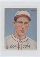 Dolf Luque (1933 Goudey; Adolfo on Card)