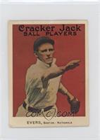 John Evers (1914 Cracker Jack) [Good to VG‑EX]