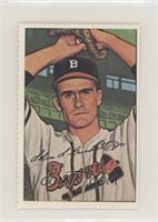 Lew Burdette (1952 Bowman)