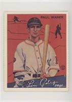 Paul Waner (1934 Goudey) [Good to VG‑EX]