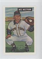 Wes Westrum (1951 Bowman)