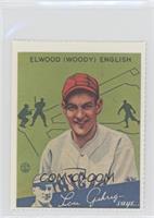 Woody English (1934 Goudey)