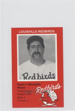 1982 Ehrler's Ice Cream Louisville Redbirds - [Base] #_DAMO - Dan Morogiello