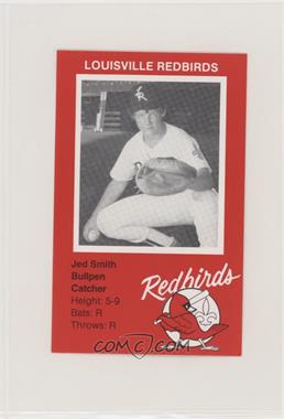 1982 Ehrler's Ice Cream Louisville Redbirds - [Base] #_JESM - Jed Smith