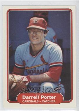 1982 Fleer - [Base] #124 - Darrell Porter