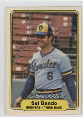 1982 Fleer - [Base] #134 - Sal Bando