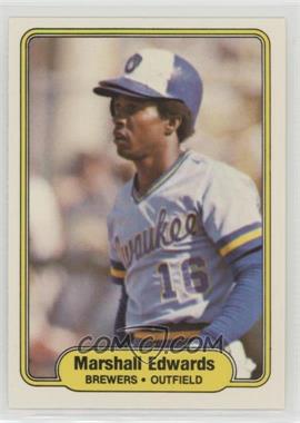 1982 Fleer - [Base] #140 - Marshall Edwards