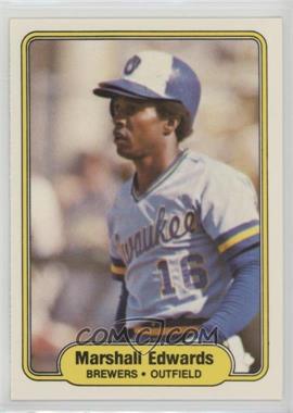 1982 Fleer - [Base] #140 - Marshall Edwards