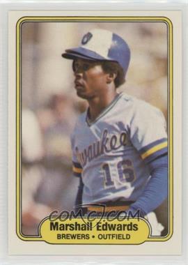 1982 Fleer - [Base] #140 - Marshall Edwards