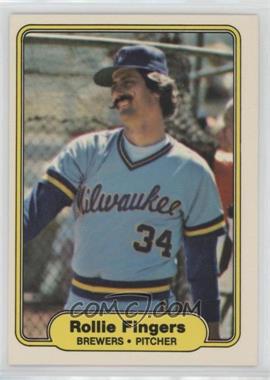 1982 Fleer - [Base] #141 - Rollie Fingers