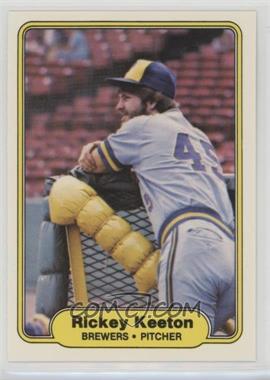 1982 Fleer - [Base] #146 - Rickey Keeton