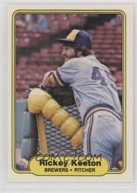 1982 Fleer - [Base] #146 - Rickey Keeton