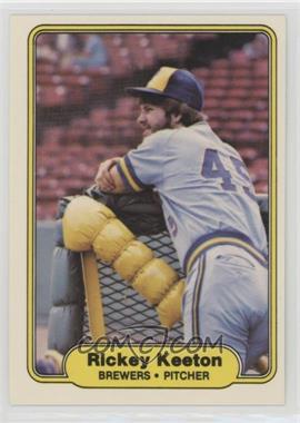 1982 Fleer - [Base] #146 - Rickey Keeton