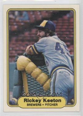 1982 Fleer - [Base] #146 - Rickey Keeton