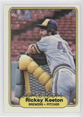 1982 Fleer - [Base] #146 - Rickey Keeton