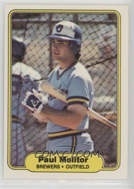 1982 Fleer - [Base] #148 - Paul Molitor