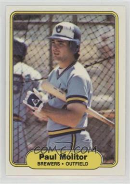 1982 Fleer - [Base] #148 - Paul Molitor