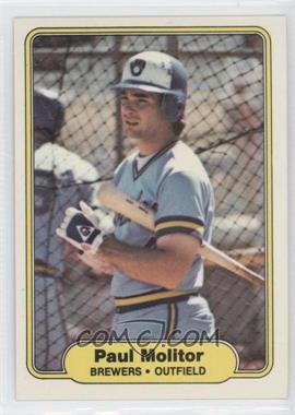 1982 Fleer - [Base] #148 - Paul Molitor