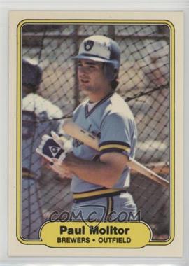 1982 Fleer - [Base] #148 - Paul Molitor