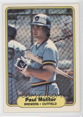 1982 Fleer - [Base] #148 - Paul Molitor