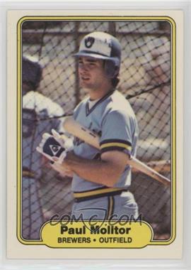 1982 Fleer - [Base] #148 - Paul Molitor