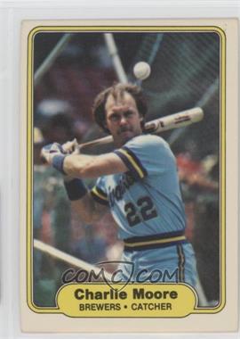 1982 Fleer - [Base] #150 - Charlie Moore