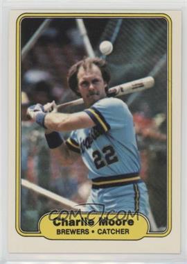 1982 Fleer - [Base] #150 - Charlie Moore