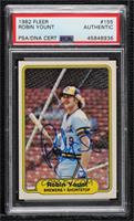 Robin Yount [PSA Authentic PSA/DNA Cert]