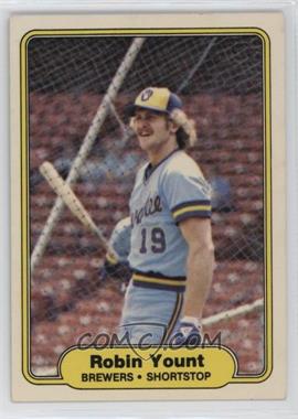 1982 Fleer - [Base] #155 - Robin Yount