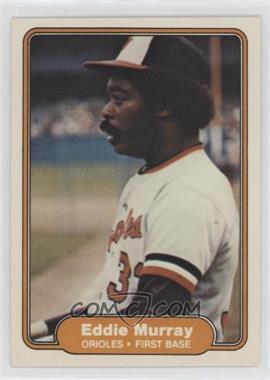 1982 Fleer - [Base] #174 - Eddie Murray