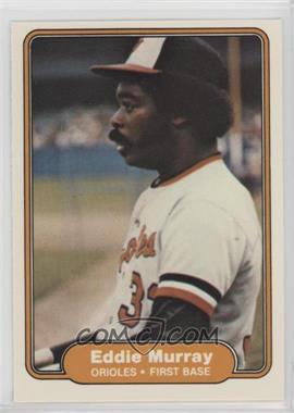 1982 Fleer - [Base] #174 - Eddie Murray