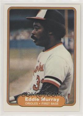 1982 Fleer - [Base] #174 - Eddie Murray