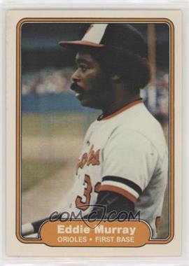 1982 Fleer - [Base] #174 - Eddie Murray