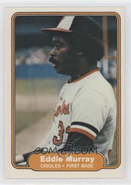 1982 Fleer - [Base] #174 - Eddie Murray