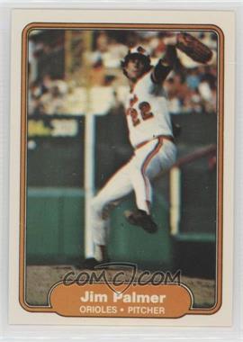 1982 Fleer - [Base] #175 - Jim Palmer