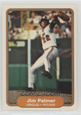 1982 Fleer - [Base] #175 - Jim Palmer