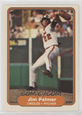 1982 Fleer - [Base] #175 - Jim Palmer