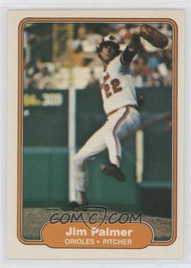 1982 Fleer - [Base] #175 - Jim Palmer