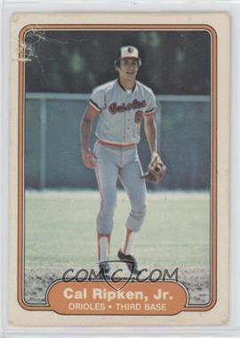 1982 Fleer - [Base] #176 - Cal Ripken Jr. [Good to VG‑EX]