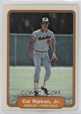 1982 Fleer - [Base] #176 - Cal Ripken Jr.