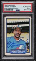 Andre Dawson [PSA Authentic PSA/DNA Cert]