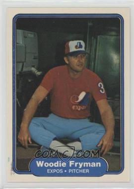 1982 Fleer - [Base] #189 - Woodie Fryman