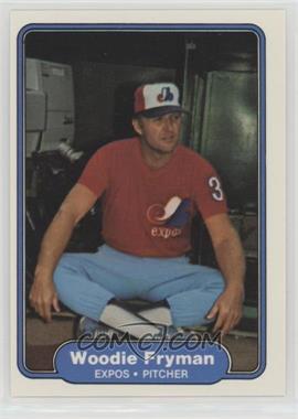 1982 Fleer - [Base] #189 - Woodie Fryman