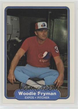 1982 Fleer - [Base] #189 - Woodie Fryman