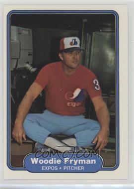 1982 Fleer - [Base] #189 - Woodie Fryman