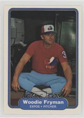 1982 Fleer - [Base] #189 - Woodie Fryman