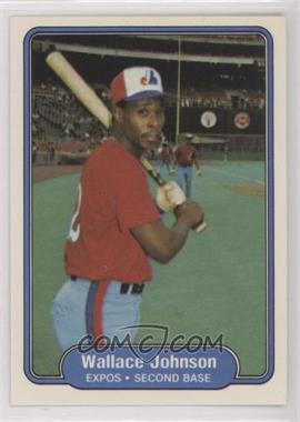 1982 Fleer - [Base] #192 - Wallace Johnson