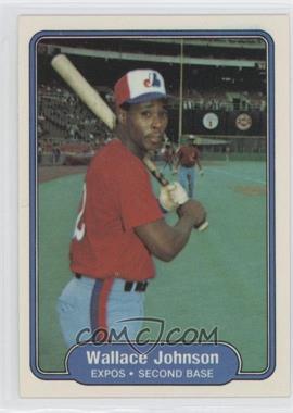 1982 Fleer - [Base] #192 - Wallace Johnson