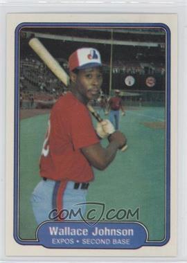 1982 Fleer - [Base] #192 - Wallace Johnson