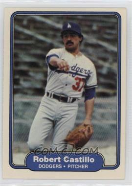 1982 Fleer - [Base] #2 - Robert Castillo